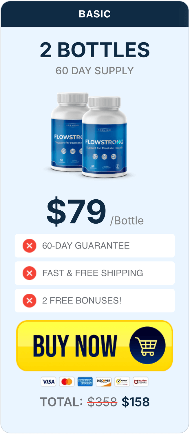 flowstrong buy now 1 bottle