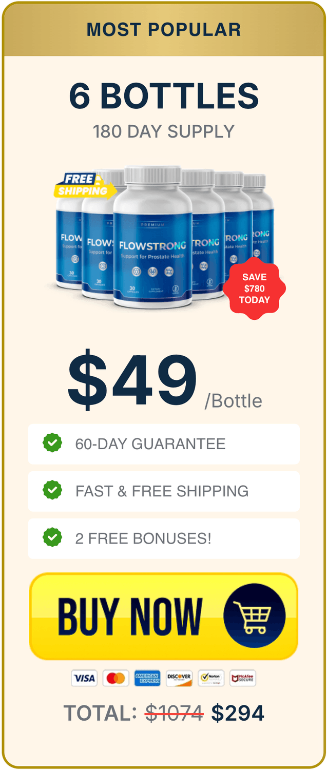 flowstrong buy now 6 bottles