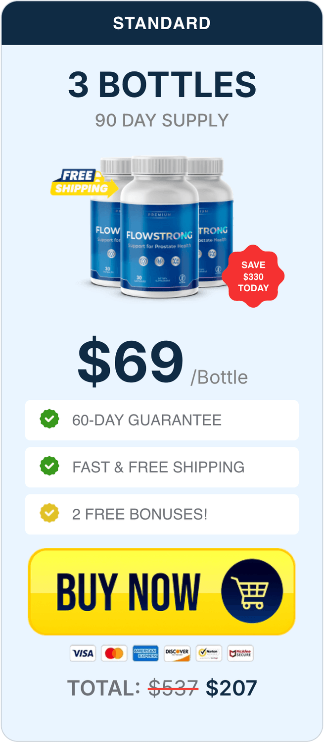 flowstrong buy now 3 bottles